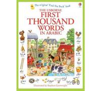 BOOKS4PEOPLE Usborne My First Thousand Words In Arabic Book New
