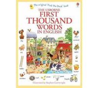 First Thousand Words in English (Usborne First Thousand Words): 1