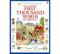 BOOKS4PEOPLE Usborne My First Thousand Words In French