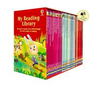 BOOKS4PEOPLE Usborne My Second Reading Library 50 Books Set Collection Set Age 4+ - New Version