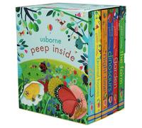 BOOKS4PEOPLE Usborne Peep Inside Collection 6 Books Box Set Children Gift Set