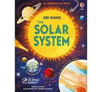 BOOKS4PEOPLE Usborne See Inside The Solar System By Rosie Dickins (Usborne Lift The Flap Books)