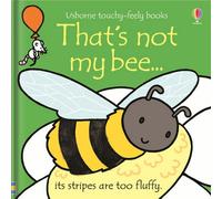 BOOKS4PEOPLE Usborne Thats Not My Bee (Touchy-Feely Board Books)