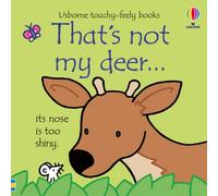 BOOKS4PEOPLE Usborne That's Not My Deer (Touchy-Feely Board Books) By Fiona Watt