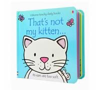 BOOKS4PEOPLE Usborne Thats Not My Kitten Touchy-Feely Board Books