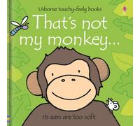 BOOKS4PEOPLE Usborne Thats Not My Monkey Touchy-Feely Board Books