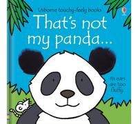 BOOKS4PEOPLE Usborne Thats Not My Panda Touchy-Feely Board Books