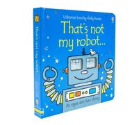 BOOKS4PEOPLE Usborne Thats Not My Robot Touchy-Feely Board Books