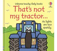 BOOKS4PEOPLE Usborne Thats Not My Tractor Touchy-Feely Board Books