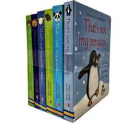 BOOKS4PEOPLE Usborne Thats Not My Wild Animals Collection Touchy-Feely 6 Books Set