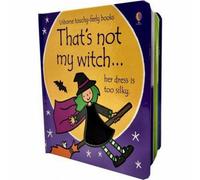 BOOKS4PEOPLE Usborne Thats Not My Witch Touchy-Feely Board Books