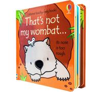 BOOKS4PEOPLE Usborne Thats Not My Wombat Touchy-Feely Board Books