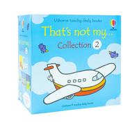 Usborne Touchy-Feely Books That's Not my... Collection 2: 5 Books Set (Truck, Plane, Monster, Dragon, Bus)