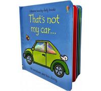BOOKS4PEOPLE Usborne Touchy Feely That's Not My Car By Fiona Watt