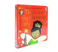 BOOKS4PEOPLE Usborne Touchy Feely That's Not My Christmas Fairy By Fiona Watt
