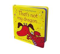 BOOKS4PEOPLE Usborne Touchy Feely That's Not My Dragon By Fiona Watt