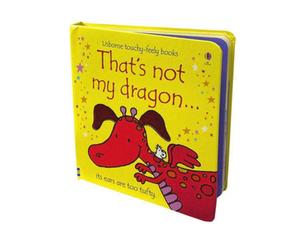 BOOKS4PEOPLE Usborne Touchy Feely That's Not My Dragon By Fiona Watt