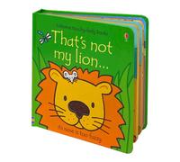 That's not my lion...