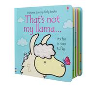BOOKS4PEOPLE Usborne Touchy Feely That's Not My Llama By Fiona Watt