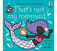 BOOKS4PEOPLE Usborne Touchy Feely That's Not My Mermaid By Fiona Watt