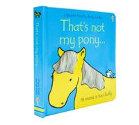 BOOKS4PEOPLE Usborne Touchy Feely That's Not My Pony By Fiona Watt