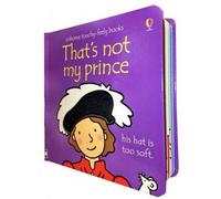BOOKS4PEOPLE Usborne Touchy Feely That's Not My Prince By Fiona Watt