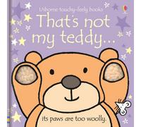 BOOKS4PEOPLE Usborne Touchy Feely That's Not My Teddy By Fiona Watt
