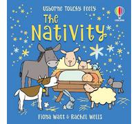 BOOKS4PEOPLE Usborne Touchy-Feely The Nativity: An Interactive Christmas Book For Babies And Toddlers (Touchy-Feely Books)