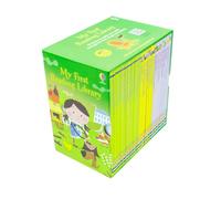 BOOKS4PEOPLE Usborne Very First Reading Library 50 Books Set Collection Age 3+ (Read At Home)