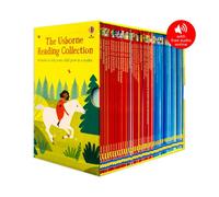 BOOKS4PEOPLE Usborne Young Reading Collection 40 Illustrated Books Box Set Read At Home Age 5+ - New Version