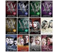 BOOKS4PEOPLE Vampire Academy And Bloodlines Series 12 Books Collection Set By Richelle Mead (Vampire Academy, Frostbite, Shadow Kiss, Blood Pro