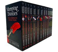 BOOKS4PEOPLE Vampire Diaries Complete Collection 13 Books Box Set By L. J. Smith