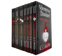 BOOKS4PEOPLE Vampire Diaries The Awakening & The Return 7 Books Collection Set By L. J. Smith (Book 1 To 7)
