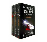BOOKS4PEOPLE Vampire Diaries The Return 3 Books Set By L J Smith - Book 5 To 7 - Nightfall Shadow Souls Midnight