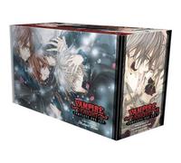 BOOKS4PEOPLE Vampire Knight Complete Box Set: Includes Volumes 1-19 With Premiums