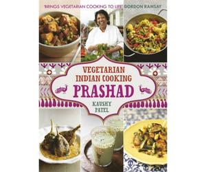 BOOKS4PEOPLE Vegetarian Indian Cooking: Prashad By Kaushy Patel