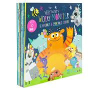 BOOKS4PEOPLE Very Hungry Worry Monster Behaviour And Emotions Library 10 Book Set Collection