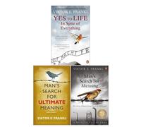 BOOKS4PEOPLE Viktor E. Frankl Collection 3 Books Set (Man's Search For Meaning, Yes To Life, Man's Search For Ultimate Meaning)