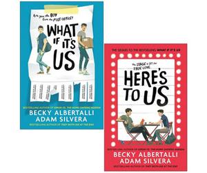 BOOKS4PEOPLE What If It's Us Collection 2 Books Set By Adam Silvera, Becky Albertalli (What If It's Us, Here's To Us)