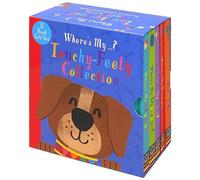 Where's My...? Touchy-Feely Collection 5 Books Collection Box Set (Peacock, Puppy, Unicorn, Dinosaur & Llama)