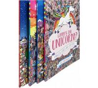BOOKS4PEOPLE Wheres The Unicorn 4 Book Collection By Paul Moran
