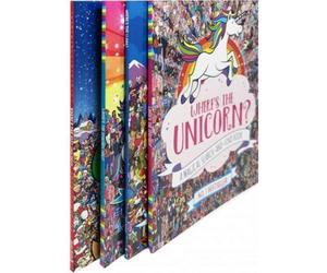 BOOKS4PEOPLE Wheres The Unicorn 4 Book Collection By Paul Moran