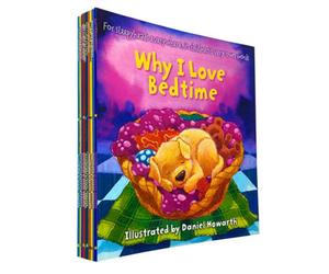 BOOKS4PEOPLE Why I Love 10 Picture Flat Books Children Collection Paperback Set By Daniel Howarth
