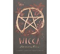 BOOKS4PEOPLE Wicca: A Modern Guide To Witchcraft And Magick By Harmony Nice