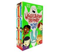 BOOKS4PEOPLE Wigglesbottom Primary Series 6 Books Collection Set By Pamela Butchart (The Toilet Ghost, The Shark In The Pool, The Magic Hamster