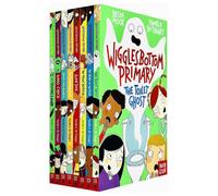 BOOKS4PEOPLE Wigglesbottom Primary Series 8 Books Collection Set By Pamela Butchart