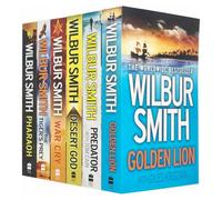 BOOKS4PEOPLE Wilbur Smith Collection 6 Books Set (Golden Lion, Predator, Desert God, War Cry, The Tigers Prey, Pharaoh)