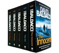 Will Robie Series Complete 5 Books Collection Set by David Baldacci