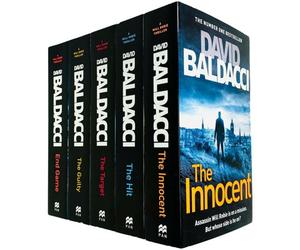 BOOKS4PEOPLE Will Robie Series Complete 5 Books Collection Set By David Baldacci