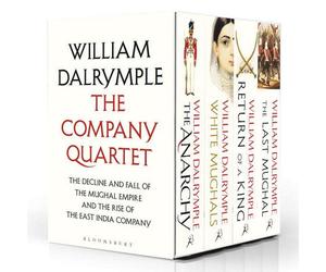BOOKS4PEOPLE William Dalrymple The Company Quartet Series 4 Books Box Set: The Anarchy, White Mughals, Return Of A King And The Last Mughal
